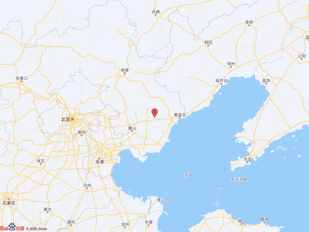 河北唐山市迁安市发生3.7级地震