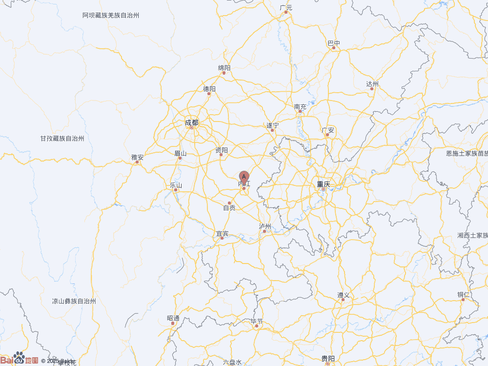 四川内江市东兴区发生3.1级地震