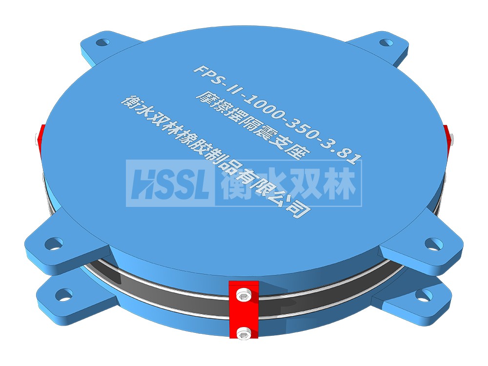 建筑橡胶抗震支座什么价格 LNR隔震支座600源头工厂 高阻尼高阻尼隔震支座