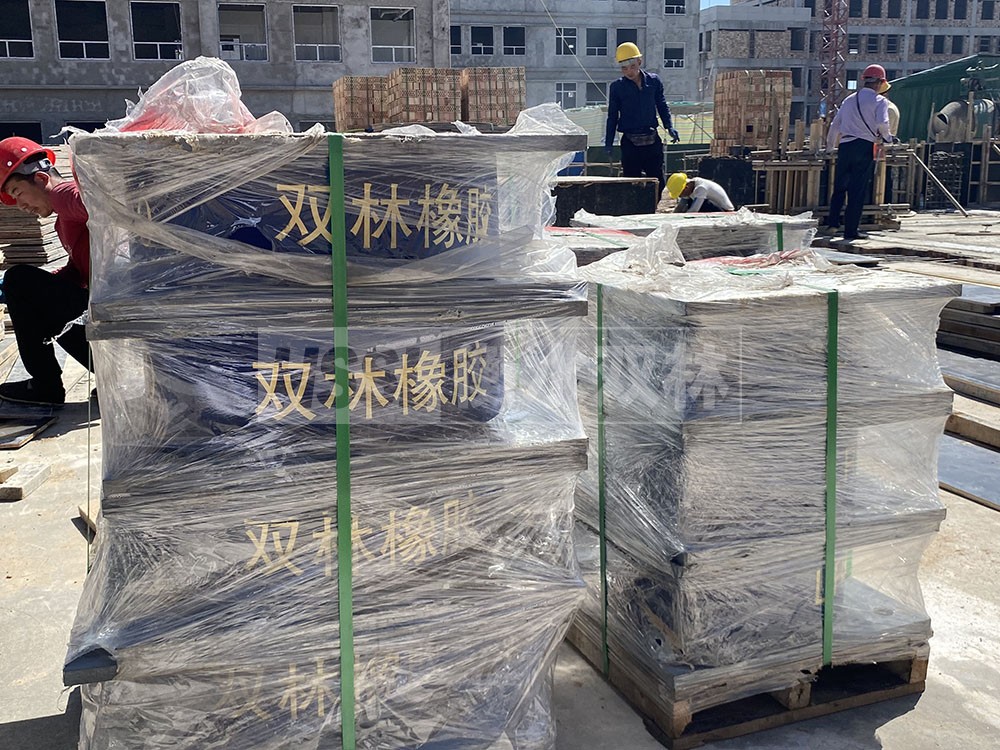 HDR1500高阻尼橡胶隔震支座生产厂家