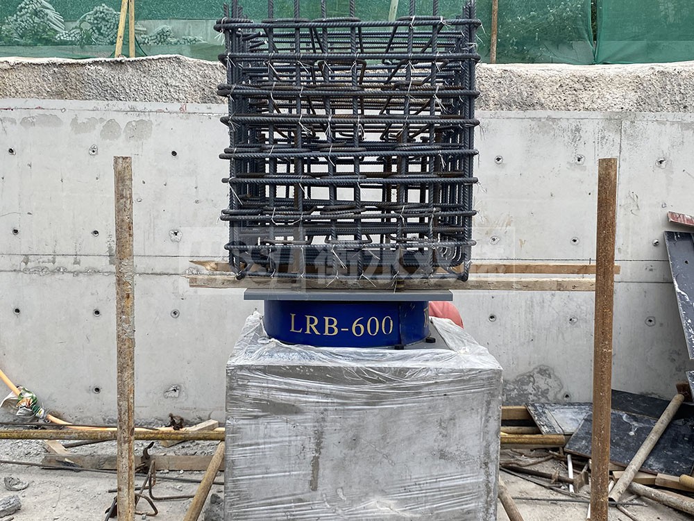 LRB800铅芯橡胶隔震支座厂家电话